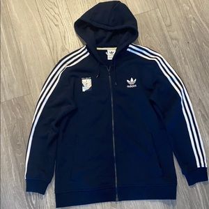 Navy Blue Adidas